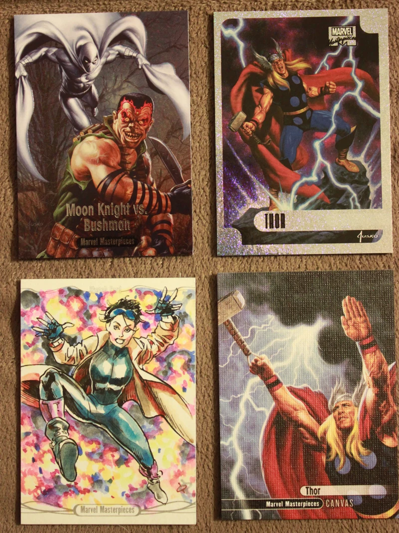 Details about   2008 Marvel Masterpieces 2 Trading Card #5 Black Queen